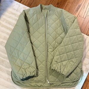 COS Olive Green Jacket